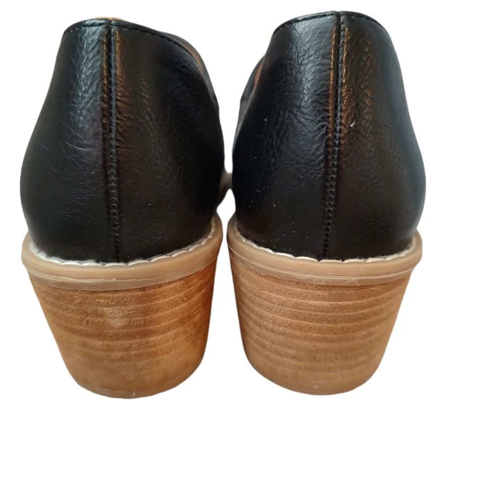 Cynthia Rowley Eddie Block Heel Slip On Booties Size 9